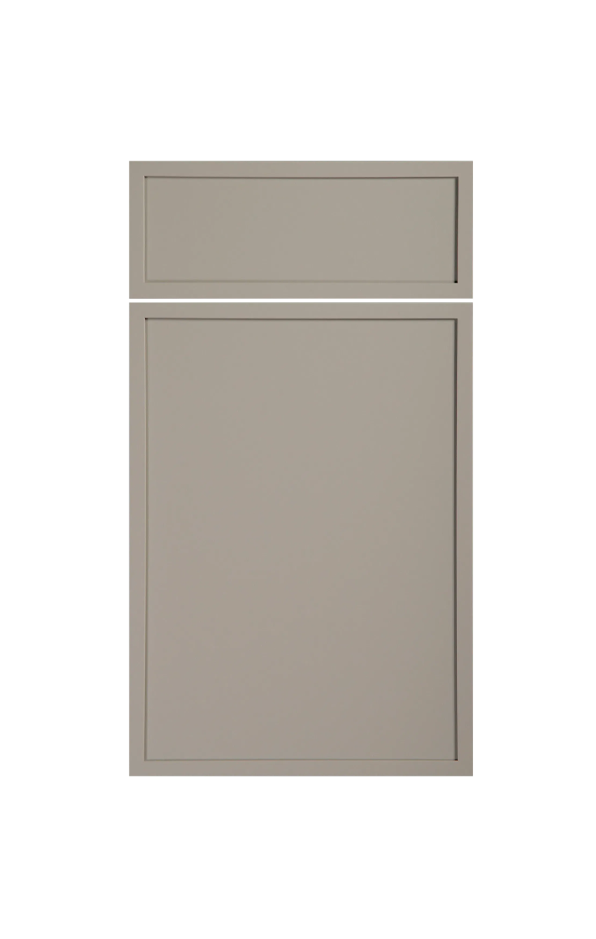 Euro Shaker in Gray finish