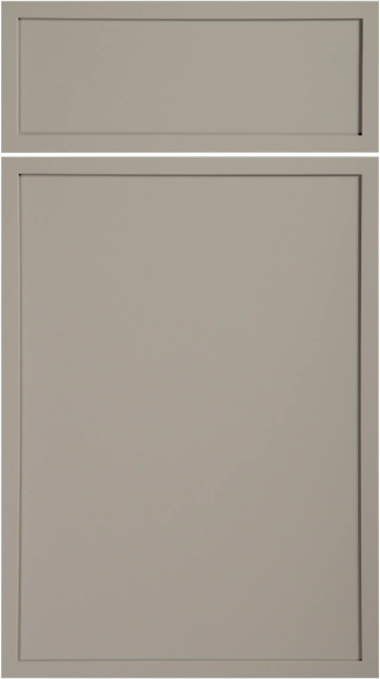 Euro Shaker in Gray finish