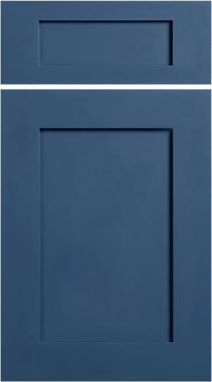 Cabinet door finish preview