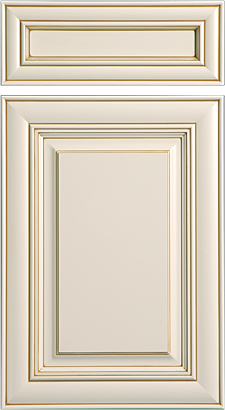 #101-02 Concord PG Linen White w/ Whiskey Glaze