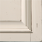 #102-01 Augustine PG French Canvas w/Distressing and Saddle Brown Burnished Glaze 