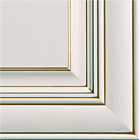 #101-02 Concord PG White w/ Caramel Glaze