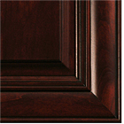 #101-02 Concord Alder Brandy Wine w/ Dark Chocolate Glaze