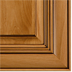 #101-02 Concord Alder Natural w/ Mocha Glaze
