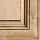 #101-02 Concord Maple Natural w/ Mocha Glaze