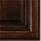 #101-02 Concord Maple Sephia w/ Dark Chocolate Glaze