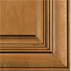 #101-02 Concord Maple Wheat w/ Saddle Brown Glaze
