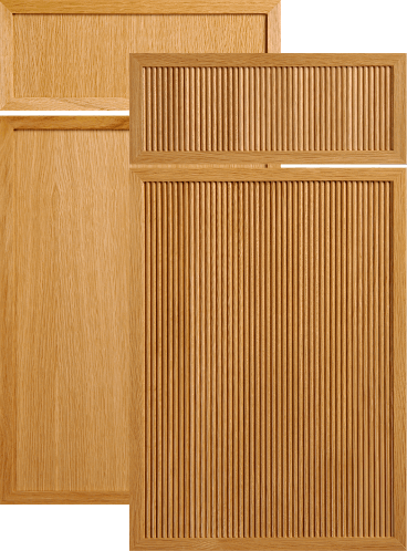 Mid-Century cabinet doors, #452-75 Beatnik Bash and #402-74 Beatnik Beads